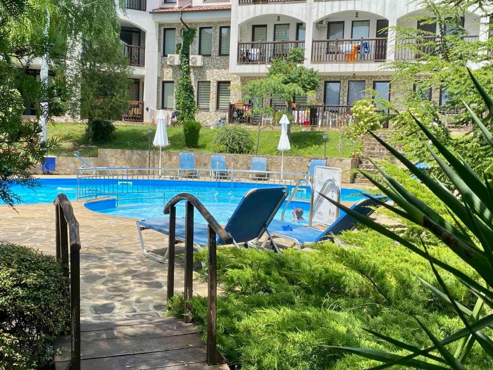 Апартаменты Delfin Sea View Свети-Влас Экстерьер фото